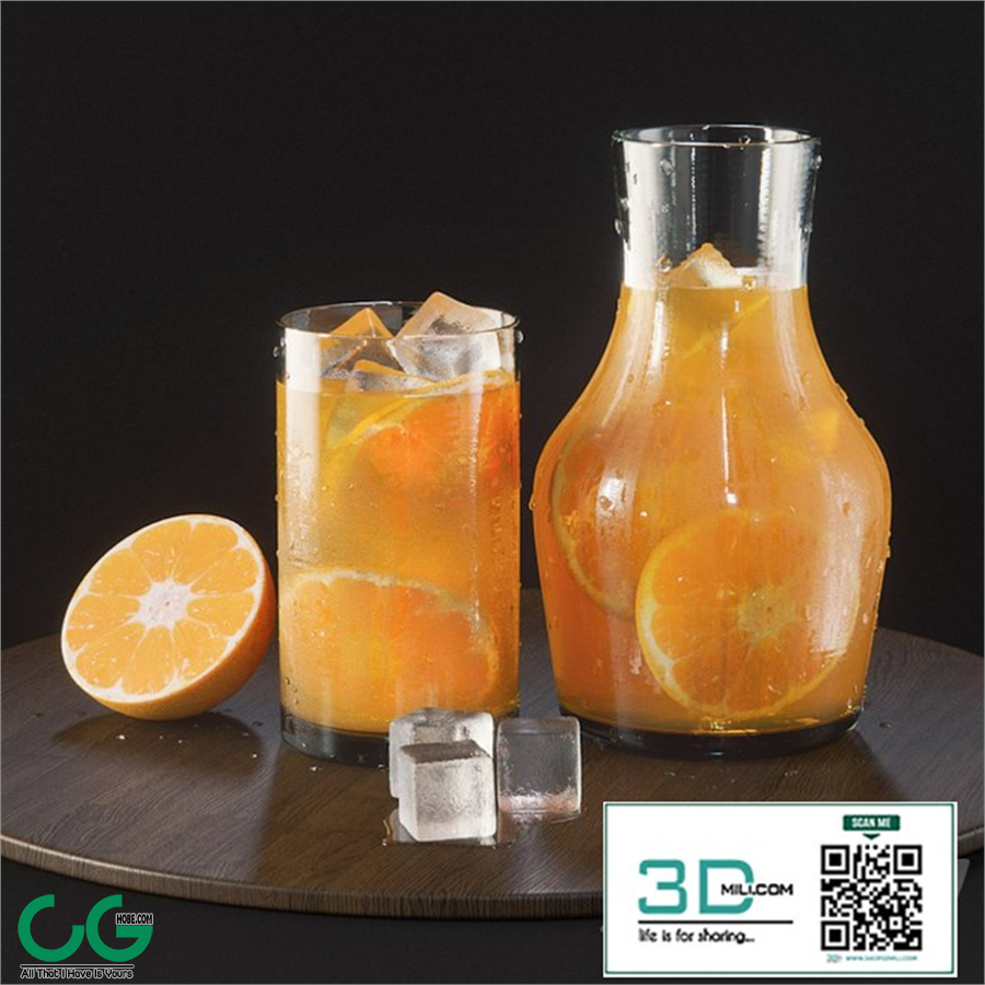 Orange lemonade